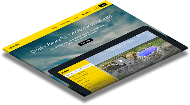 Propeller Website